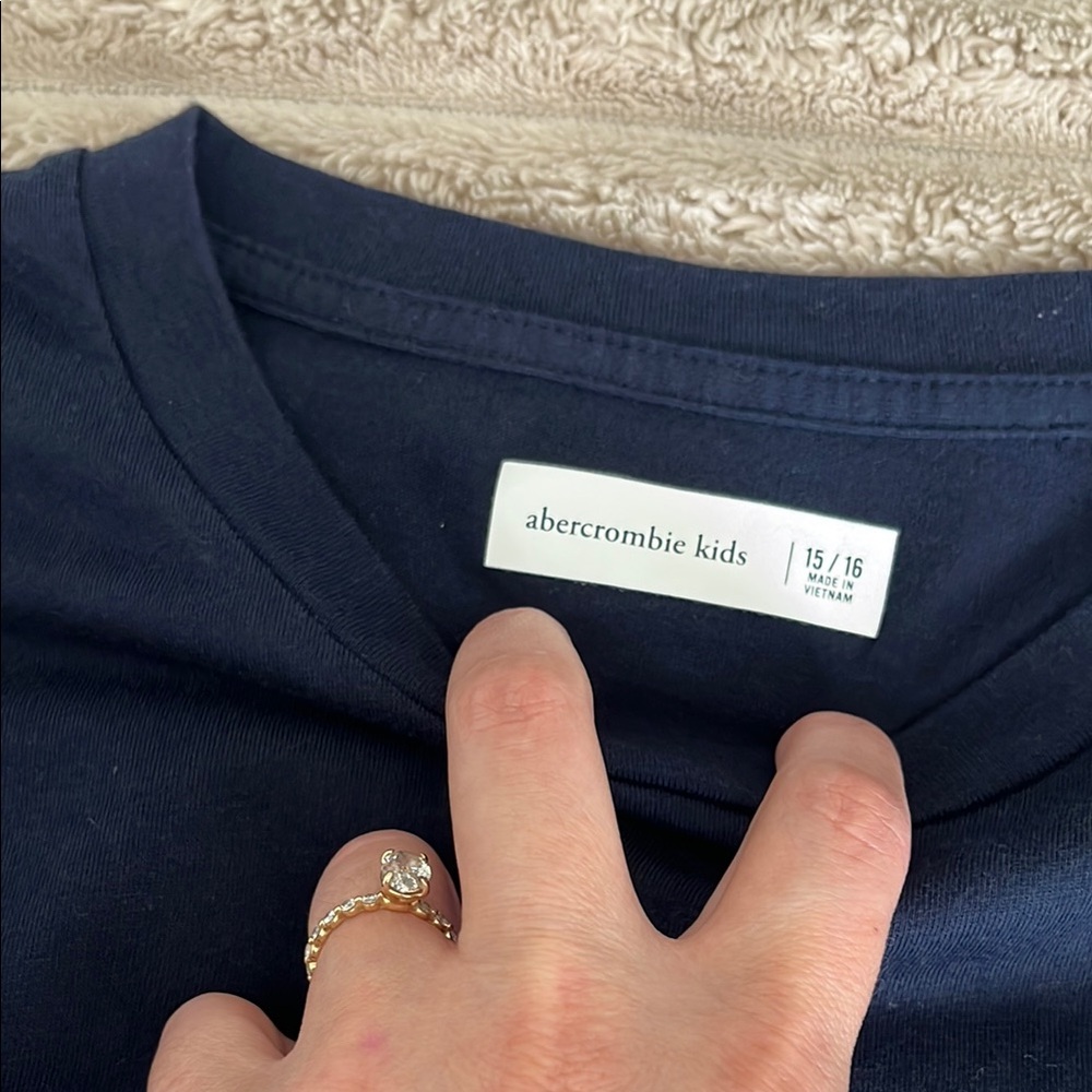 Abercrombie Kids Dark Blue Tee
